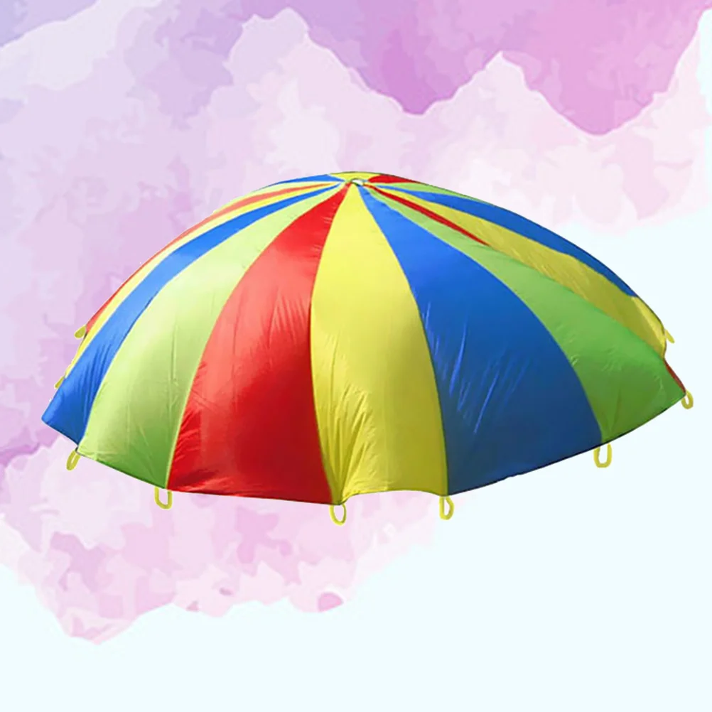 

Outdoor Mini Parent-child Toys Parachute Small Trampoline Tent Cooperative Children's