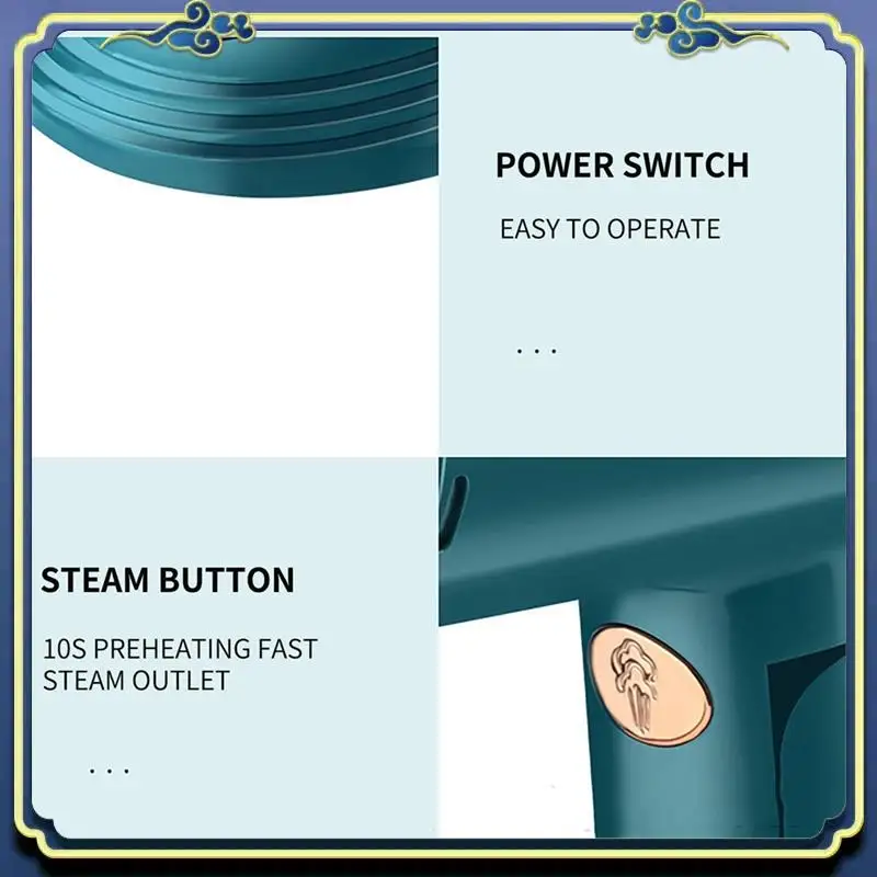 

Latest Household Mini Handheld Ironing Machine Portable Mini Iron Clothes Steam Iron Dry Ironing And Wet Ironing