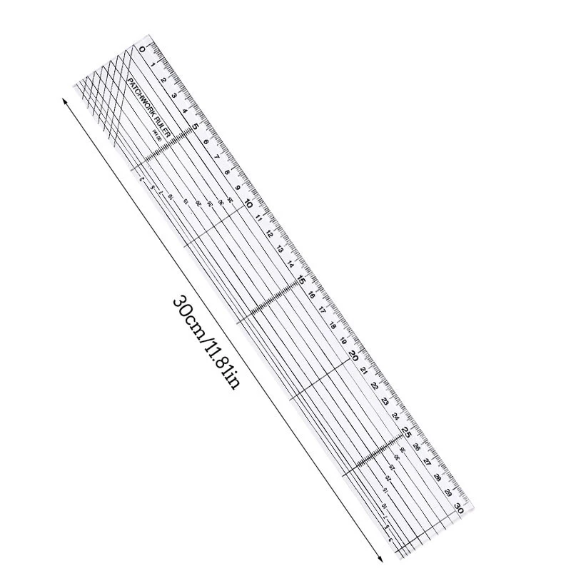 Acrylic quilting ruler Quilting template DIY patchwork cutting cushion ruler for quilting, sewing and craft templates