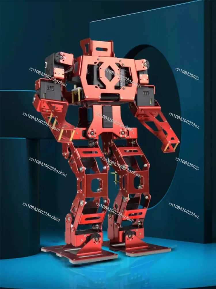 Programmable Bipedal Humanoid Robot Youth Education Remote Control Competitive Battle Somatosensory Bionic Fighting Robot