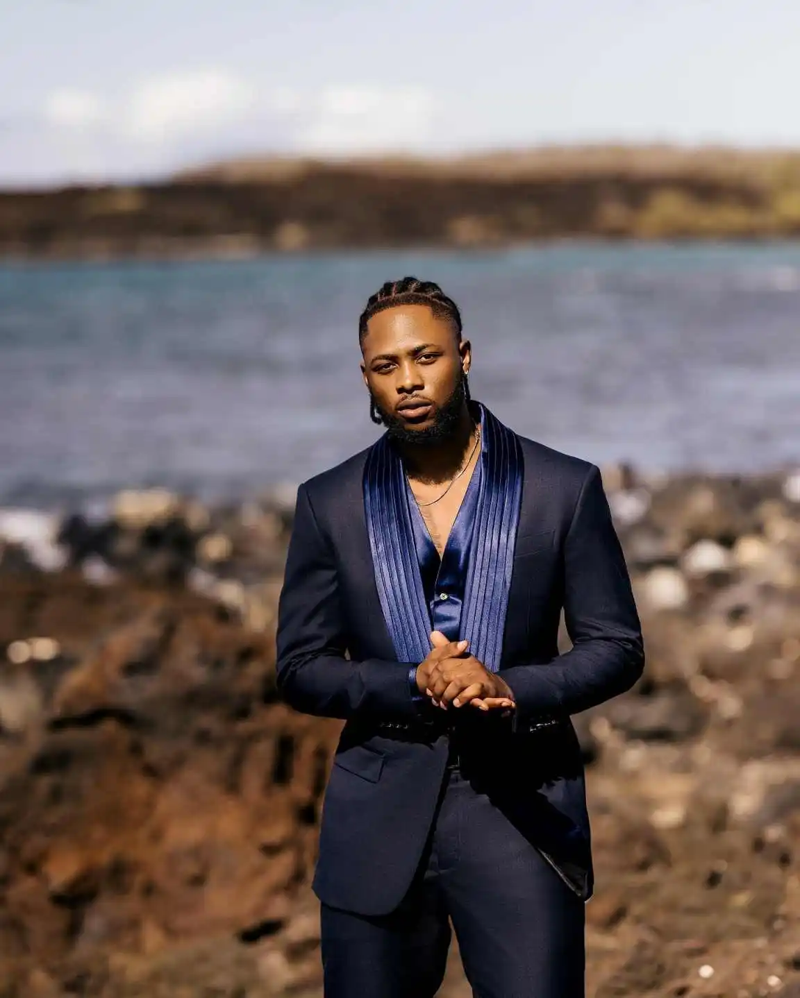 Handsome Man Tuxedos Shawl Lapel One Button Men Suit Formal 2 Piece Set Jacket Pants Prom Wedding Groom Coat Customized