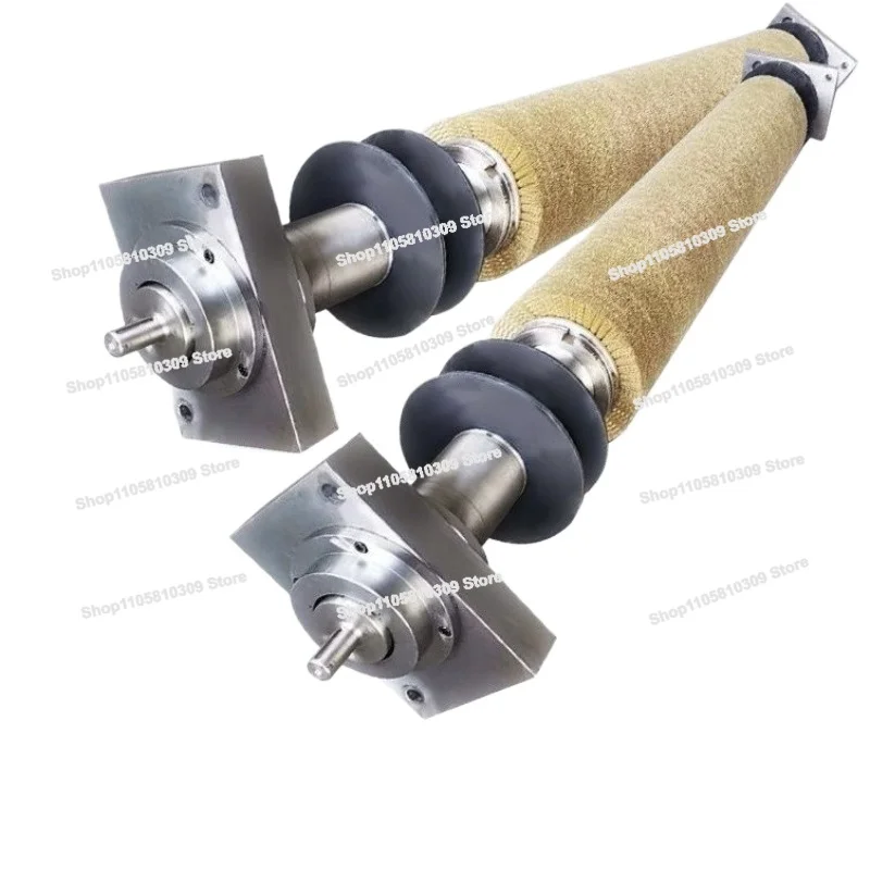 Steel Wire Wheel, Roller Screen Anti-blocking Wood Wire, Wire Drawing Machine Cylindrical, Steel Grinding and Rust Removal