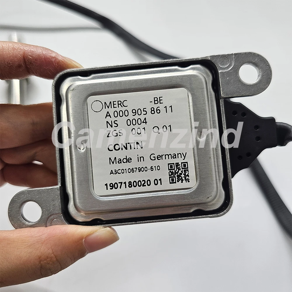 A0009058611 0009058611 Sensor Nitrogen Oksigen NOx Baru 12V Untuk Mercedes Benz Sprinter W156 W166 W205 W221 W222 W238 W251 W292