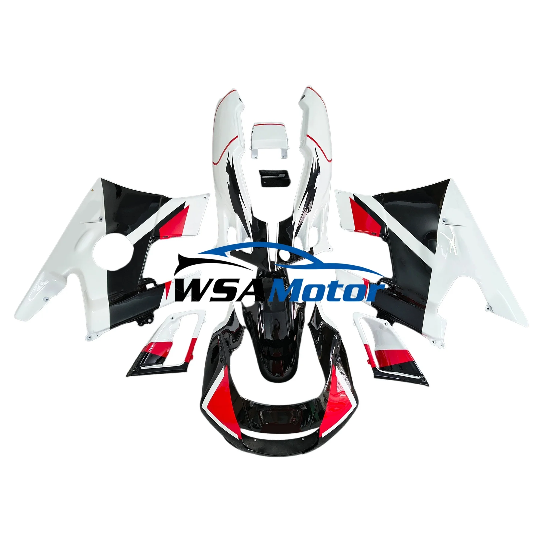 For HONDA CBR600RR CBR 600RR F2 1991 1992 1993 1994 ABS Spray painting Cowl Body Bodywork Fairing Injection Molding Full Fairing