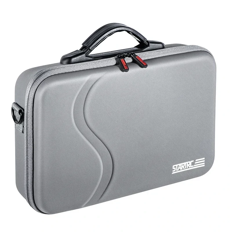 

For Insta360 X4 Sport Camera Accessories Storage Case PU All-in-One Travel Portable Shoulder Bag Handbag