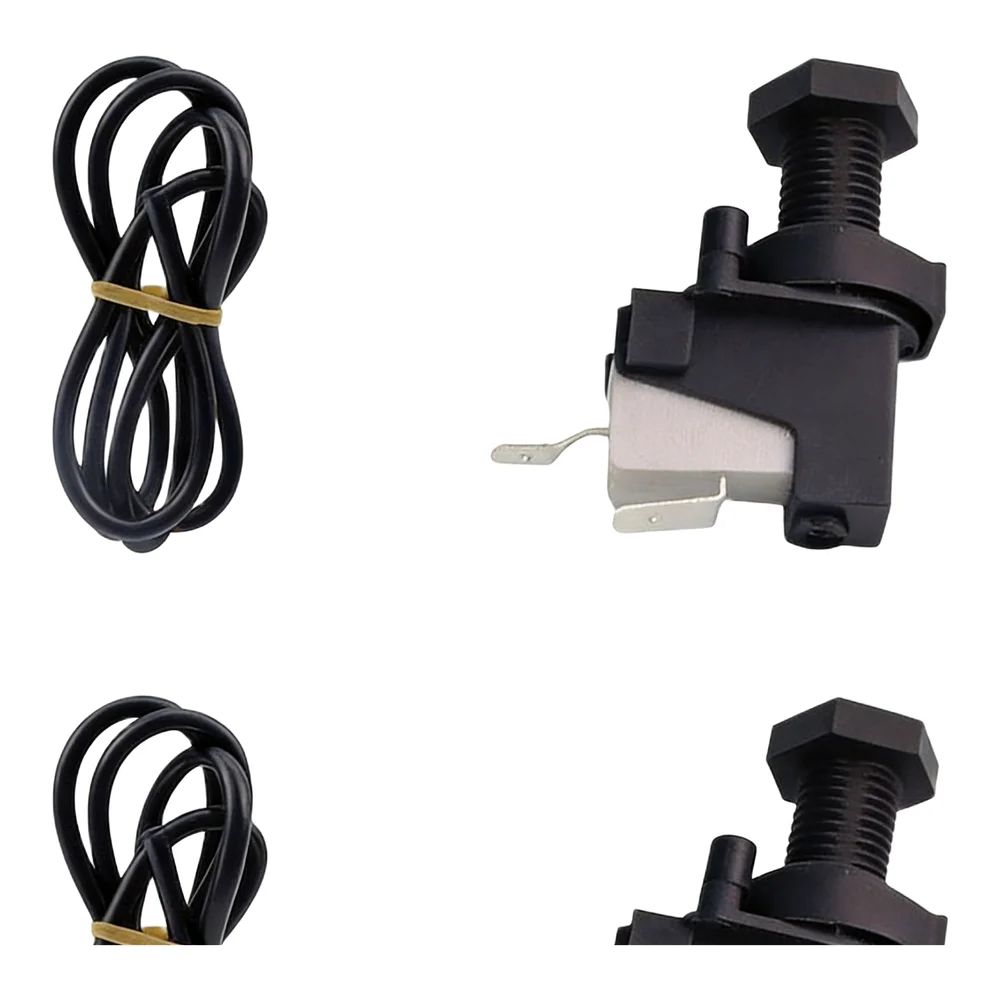 Processor Switch Air Switch Kit For Hot Tubs 100*80*30 Mm Made Of ABS Made Of Stainless Steel Rust And Fade Resistance
