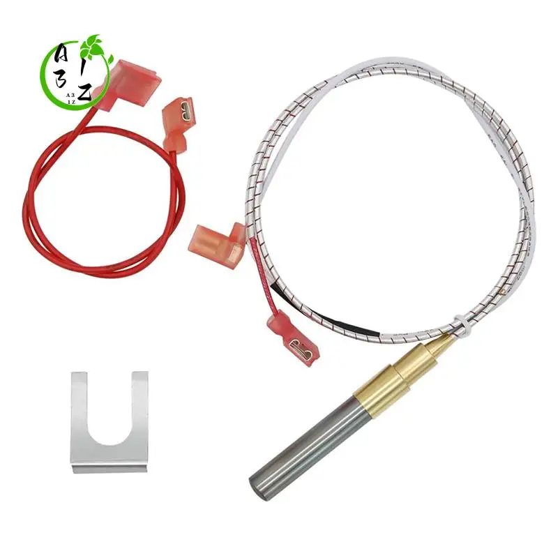 

A31Z-100112328 Thermopile Assembly 21Inch Compatible With Gas Water Heater, 750 Millivolt Thermopile Replacement Kit