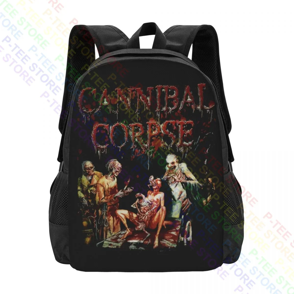 Cannibal Corpse-Tomb Of The Mutilated-Death Metal P-362Backpack Large Capacity Hot Storage Bag