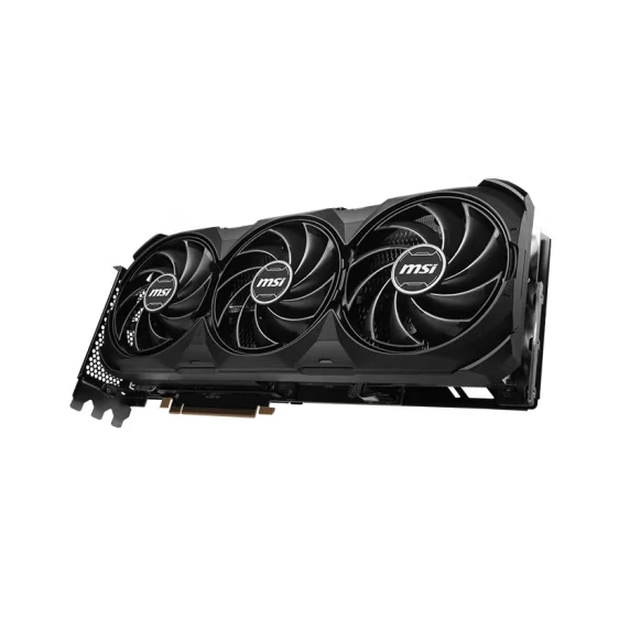 Original Authentic MSi GeForce RTX 4070 Ti SUPER 16G VENTUS BLACK 3X OC Gaming Computer Graphics Card GDDR6X ﻿ 700W Power Supply