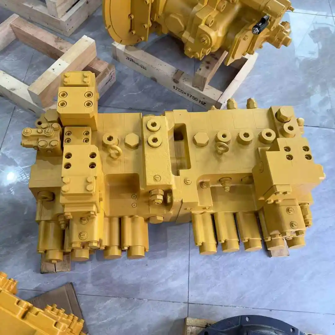 For CAT 349D Distribution Valve 323-7682 Excavator Main Control Hydraulic Valve For Construction Machinery