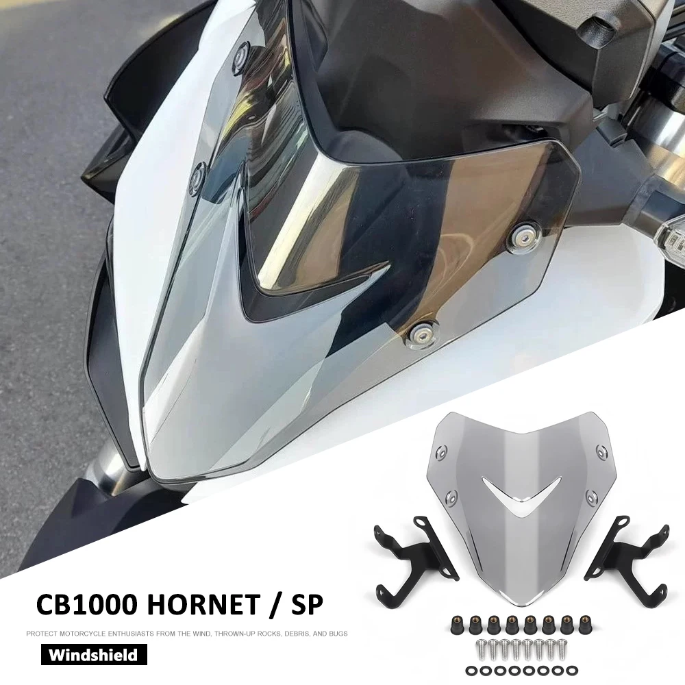 

Front Windshield Windshield Protective Cover Deflector Front Fairing For Honda CB1000 Hornet SP CB 1000 Hornet 2025 Motorcycle