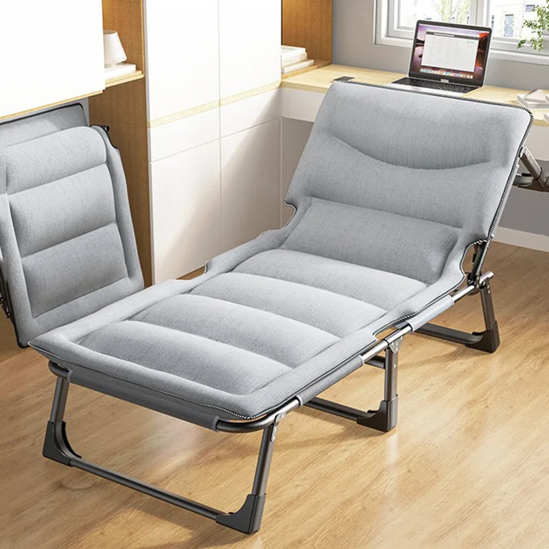 

Outdoor Modern Metal Portable Adjustable Folding Camping Bed For Adults Eco-Friendly Garden & Park Use