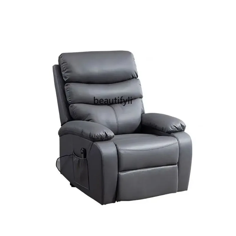 A4567 Elderly Electric Standing Chair Single Sofa Multifunctional Leisure Living Room Lazy Recliner