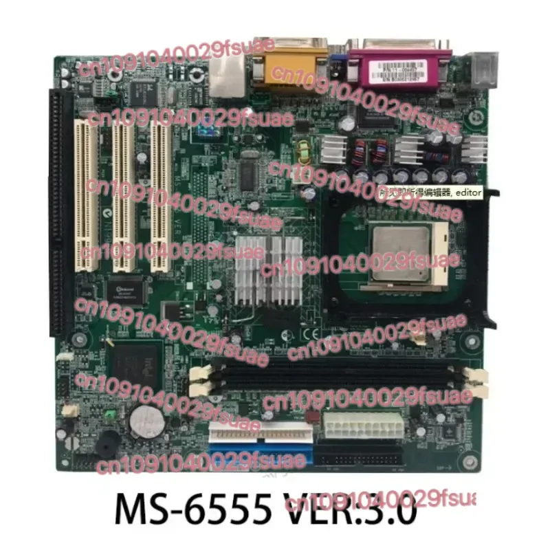 MS-6555, MS-6571, MS-6714 with ISA slot CNC machine HL wire cutting card special motherboard