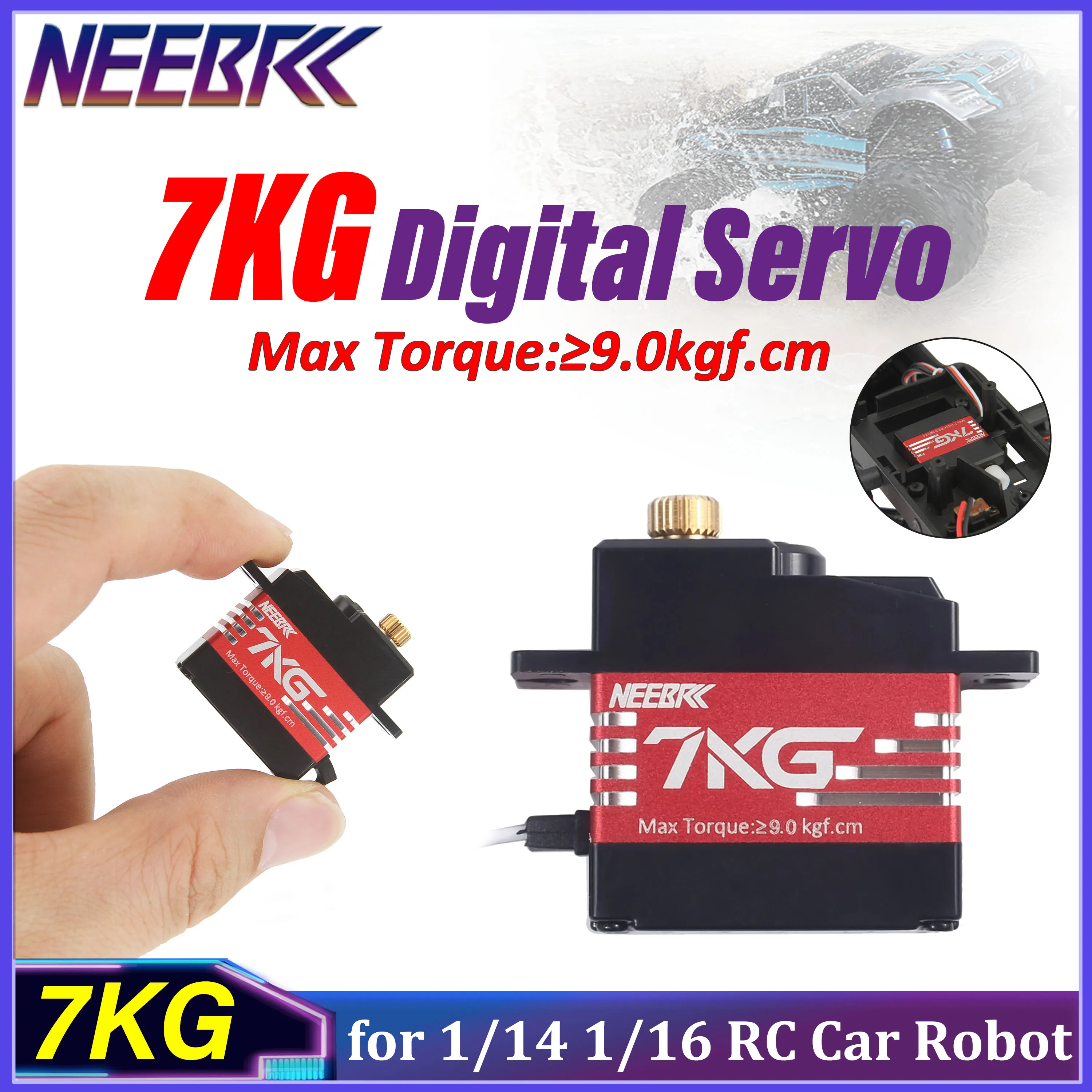 Neebrc 7KG Half Alu…