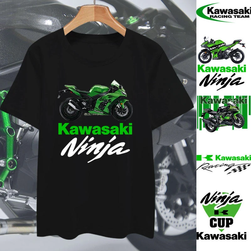 

Motorcycle Graphic Cotton T-shirt Unisex Men Women Biker Short Sleeve Motorbike Summer Classic Fashion Tee Fans Essentials S-4XL