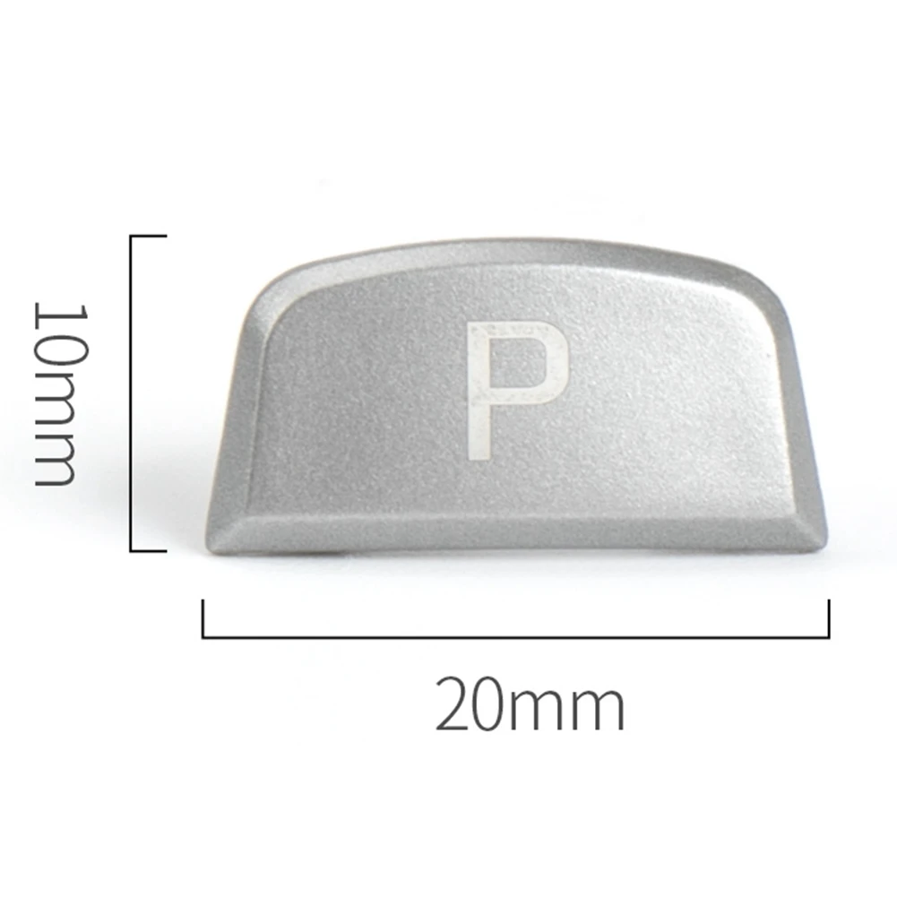 Car Gear Lever Auto Parking Button Cap Letter P Button for Land Range Rover Sport Jaguar F-TYPE LR086213 2013-2020