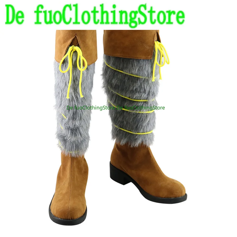

De FuoClothing Anime Store Cosplay Shoes Pirate Battles Youth Tolfin Ice Sea Battles Customized Shoesmm Plus Increase Customized