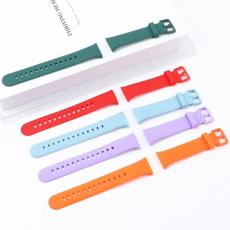 Banda esportiva para xiaomi mi banda 7 pro relógio inteligente pulseira de silicone pulseira smartwatch correa miband 7pro acessórios