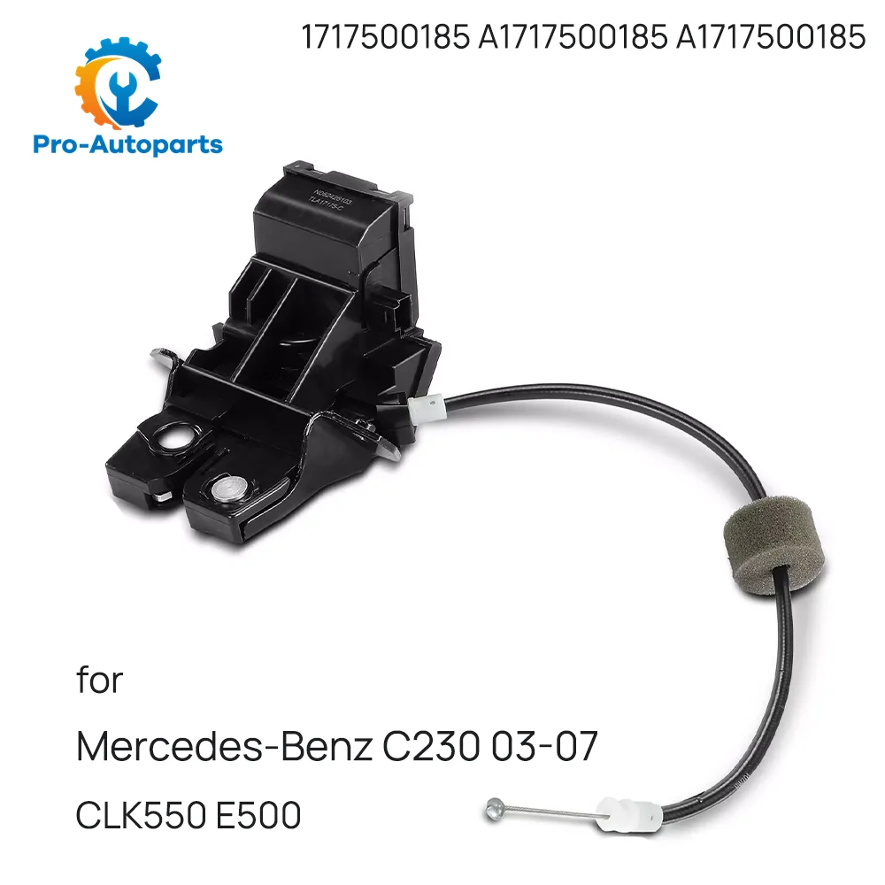 

A1717500085 Trunk Lock Assembly For Mercedes Benz C230 W211 E200 E230 E280 E350 W209 CLK200 CLK240 CLK280 W219 CLS300 CLS350