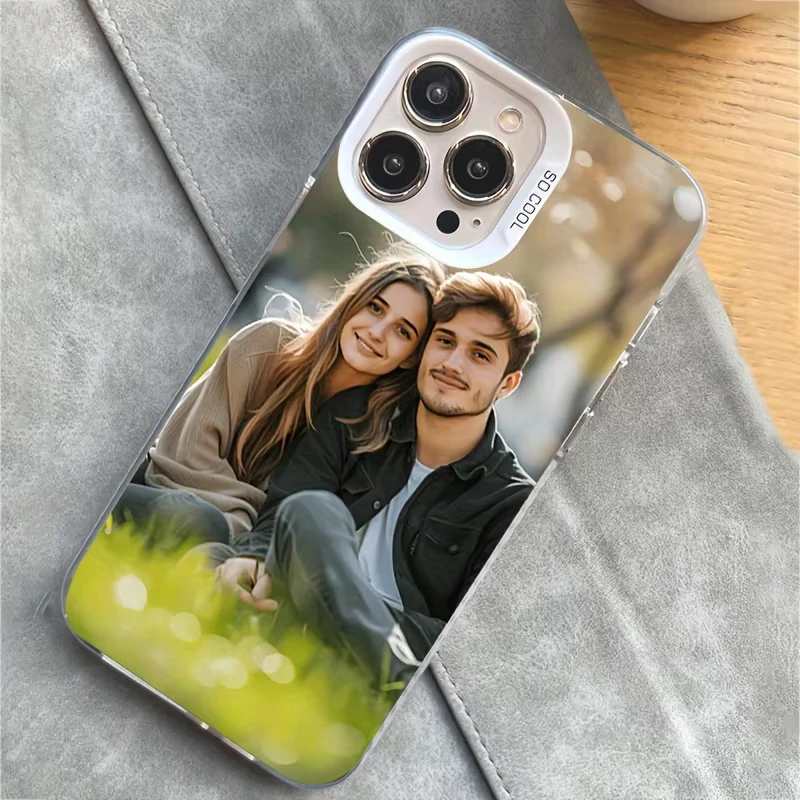 Spersonalizowane etui na telefon Xiaomi Redmi Note 15 14 13 12 11 Pro Plus 4G 5G 15C 14C 13C 12C 10C 9A 9C z własnym zdjęciem DIY — zdjęcie produktu 3