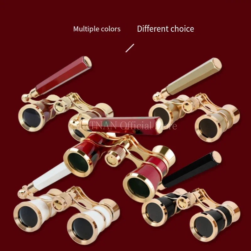 Portable Mini Binoc…