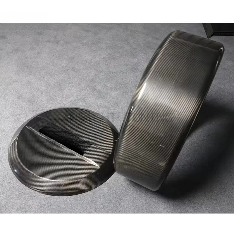 Design Carbon Fiber Tire Cover for G Class W464 W463A G63 Upgrade to Design Spare Tire Cover