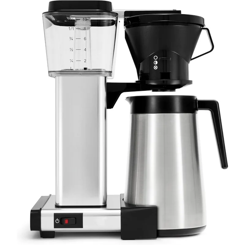 79112 KBT Coffee Brewer, 40 oz, Polished Silver