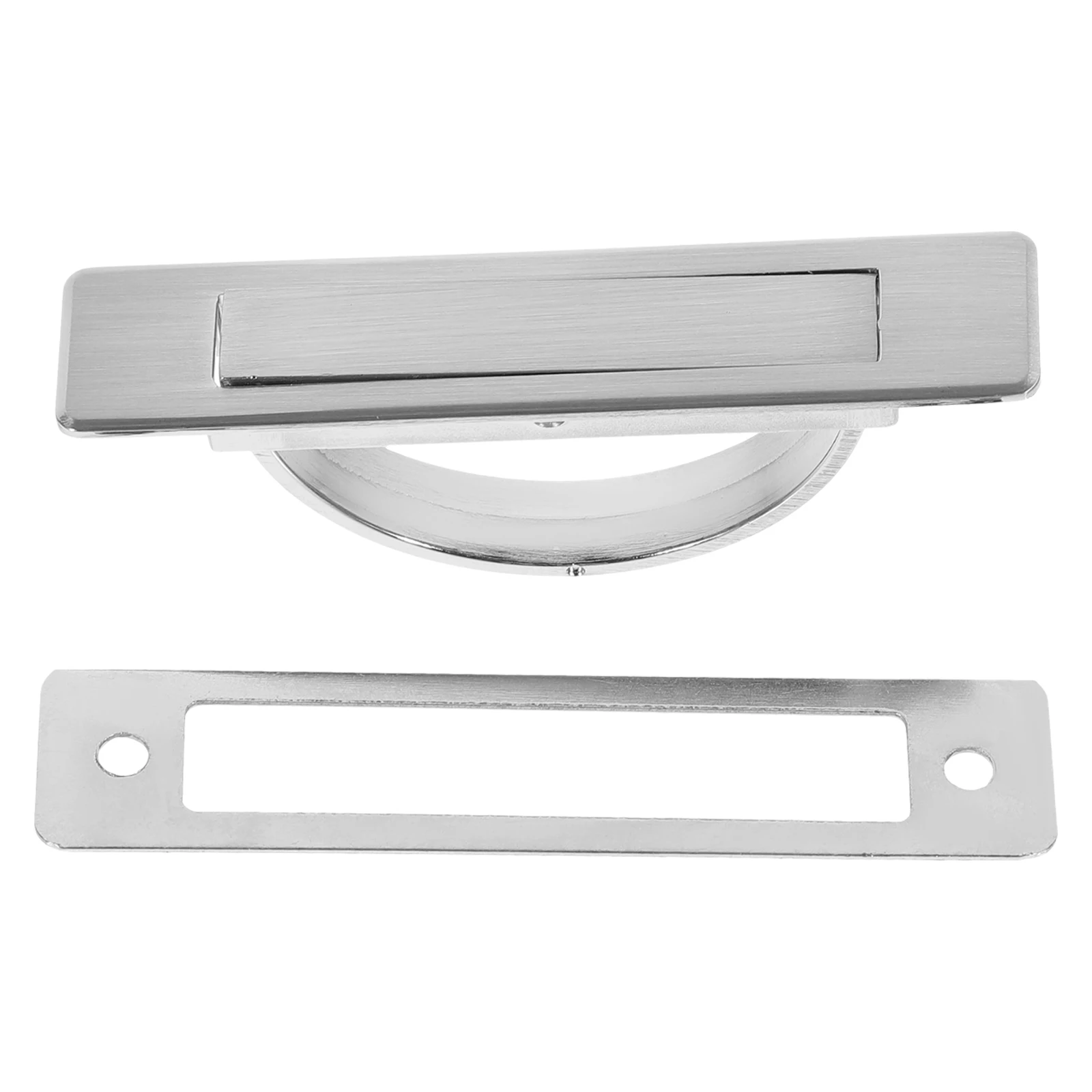 

Invisible Cabinet Hidden Drawer Metal Door For Wardrobe Closet Furniture Invisible Drawer Handle Pull Handle For Tatami