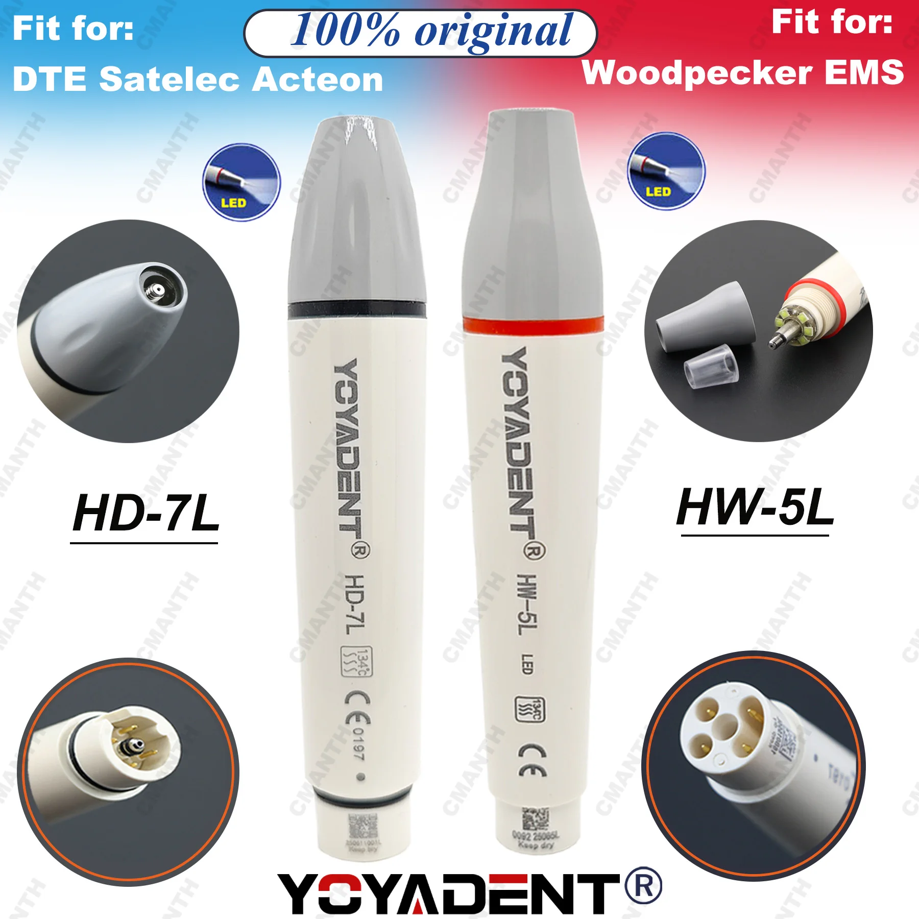 Dental Ultrasonic S…