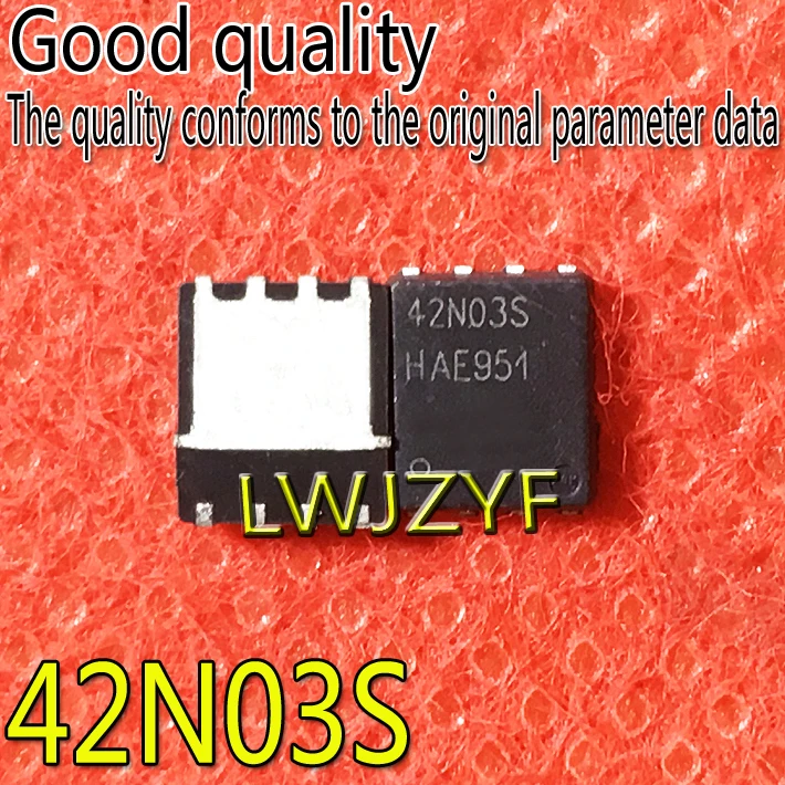 (1Pieces) New 42N03S QFN  MOS 42N03S MOSFET Fast shipping