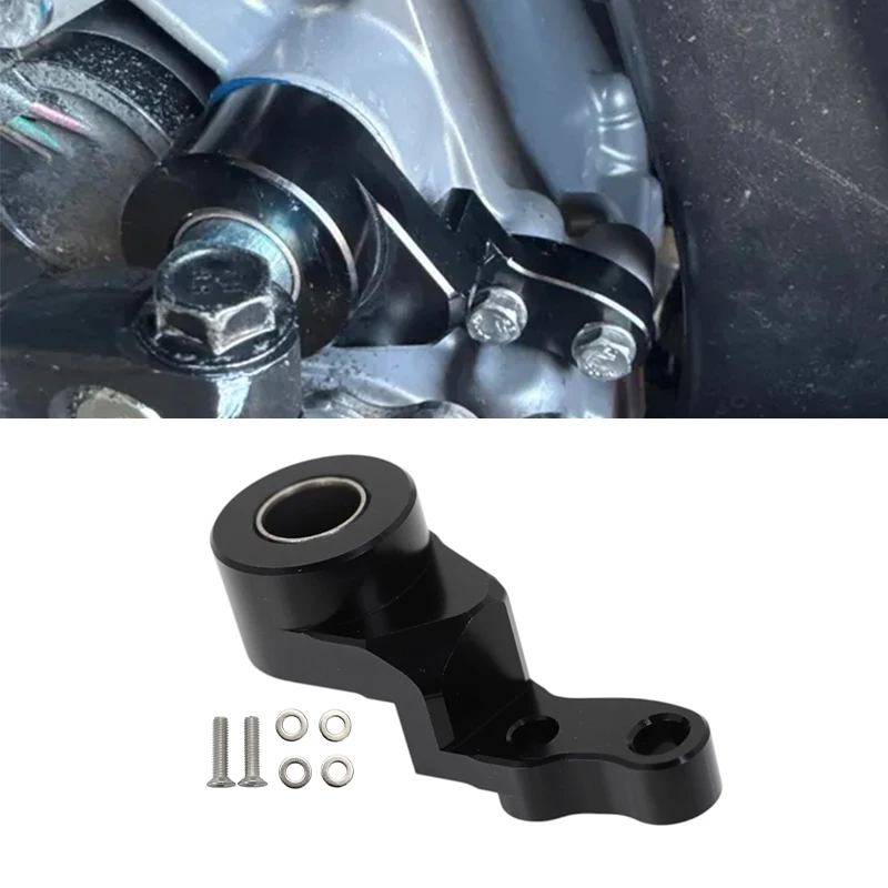 Para CFMOTO 450MT 450SR SR450 SR 450 SR accesorios de motocicleta soporte de cambio de marchas estabilizador soporte de palanca de cambios