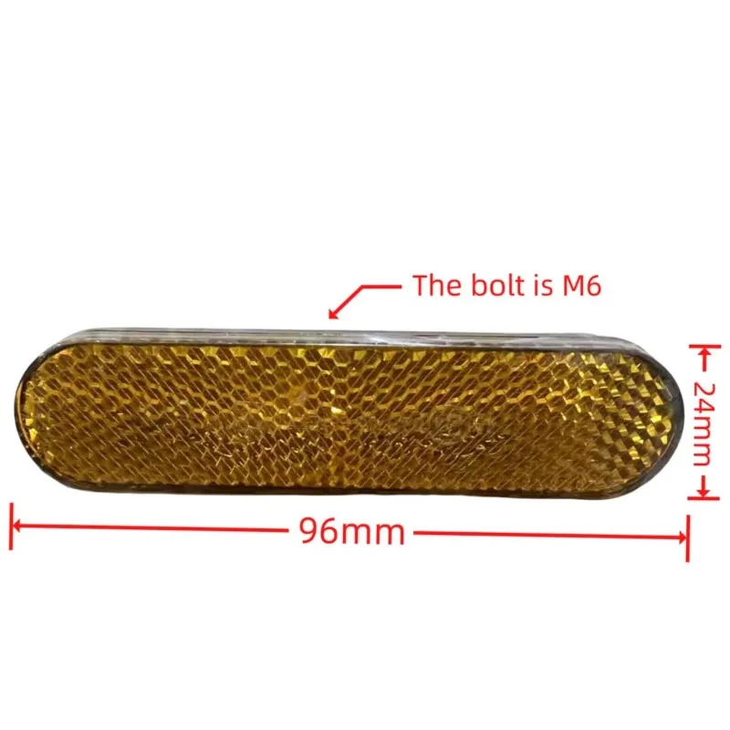 Front Side Reflector 9AWA-160420 9AWV-160920-2C01-M1 for CF CForce 800XC 850 X8H.O. 1000 X10 ATV