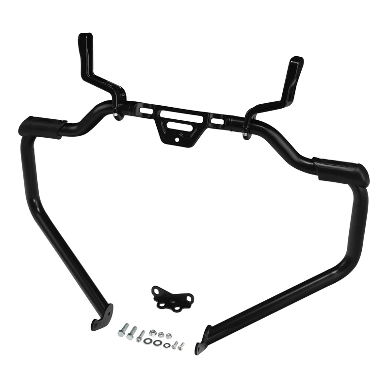 Wąsy osłona silnika pasek mocujący owiewkę pasuje do motocykla Harley Low Rider ST 2022-2024