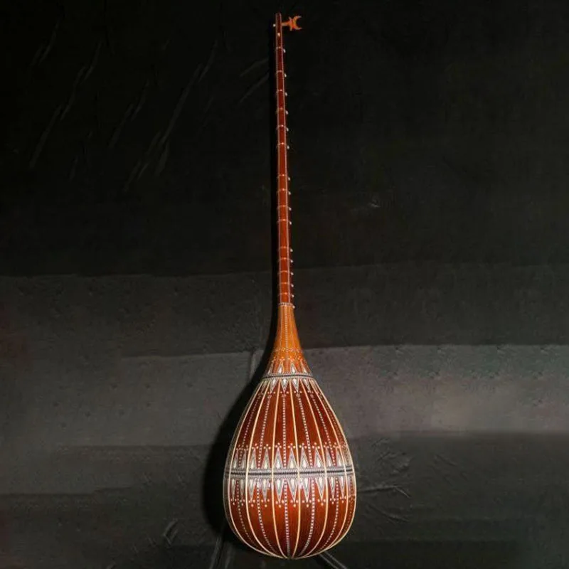 

135 см ручной работы Dutar деревянные Синьцзян-Уйгурские Dutars практика для начинающих Dutar традиционные музыкальные инструменты этнических меньшинств