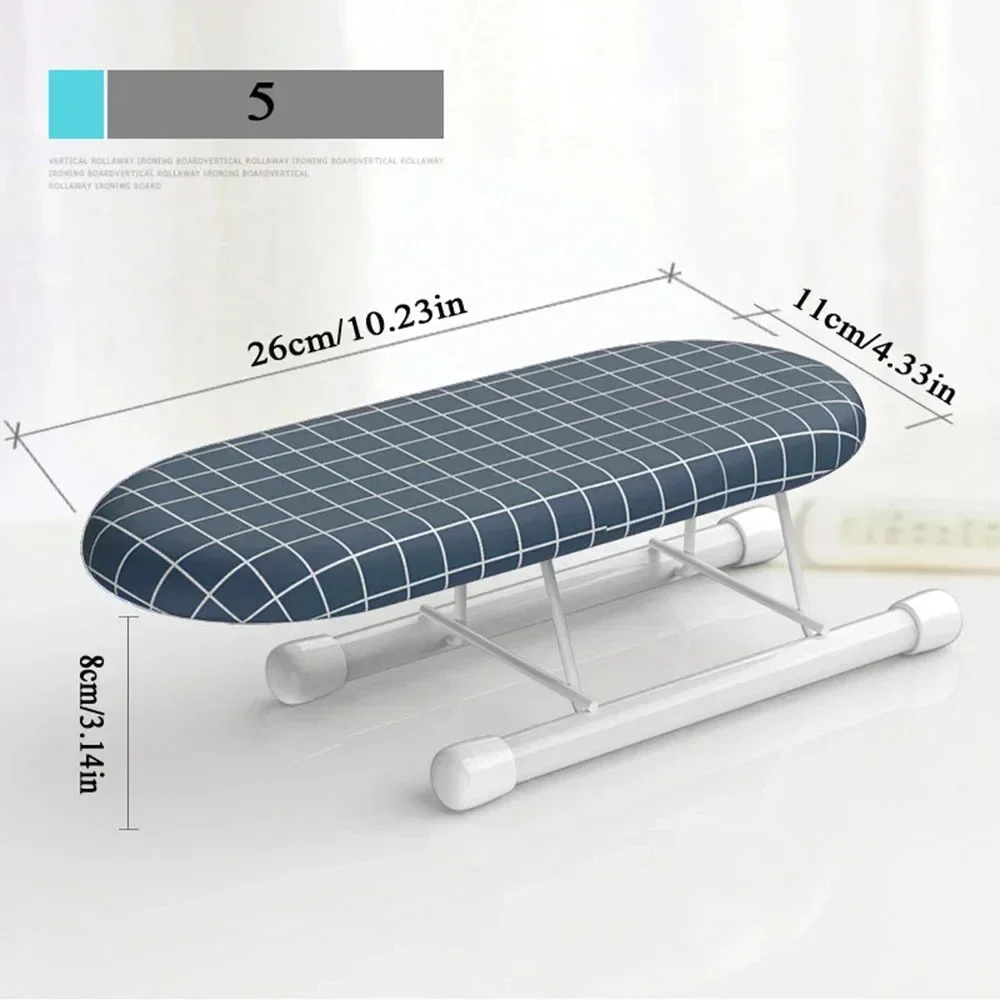 2024 New Compact and Convenient Desktop Ironing Board Mini Ironing Board Mini Ironing Board Perfect for The Sewing Family