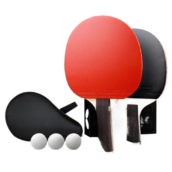 

Table tennis racket set