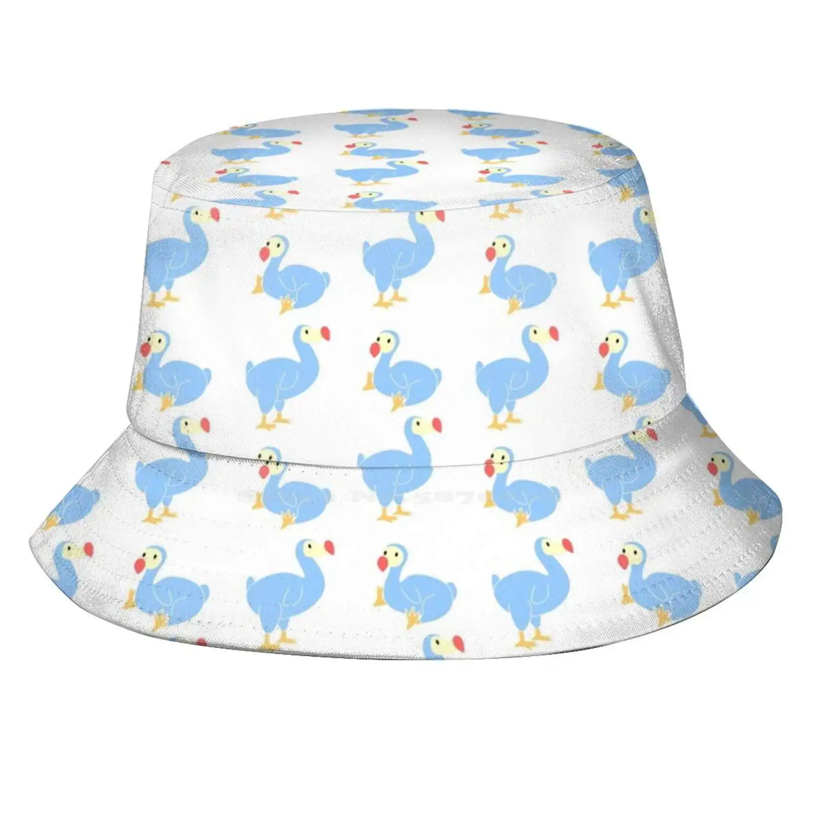 Dodo Birds Sun Cap Fisherman Hat Bucket Hats Dodos Dodo Birds Extinct Cute Pastel