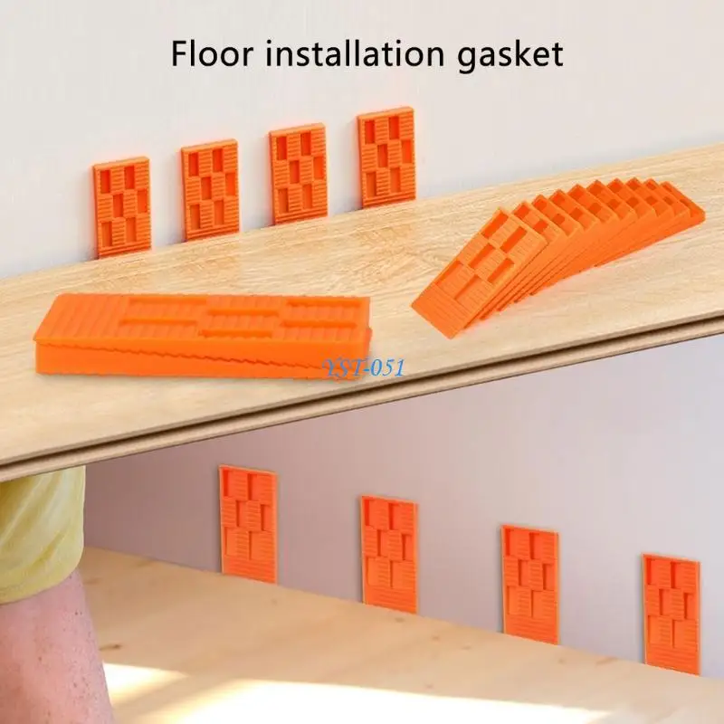 E15A Flooring Installation Double Faced Mallets with Nonslip Grip Tapping Block Foam Kneepads Heavy Duty Pull Bar