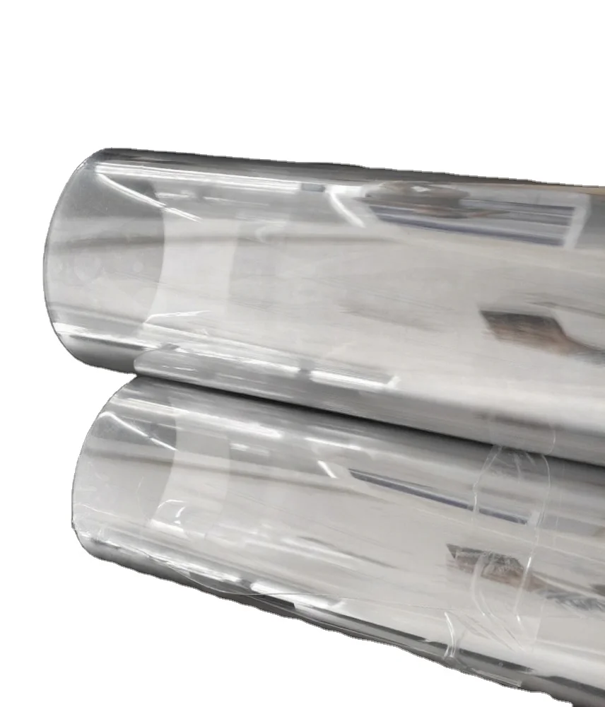 High Quality PET Transparent Antistatic Anti-fog Plastic Sheet Roll 0.2-1.2mm Food Packaging with Cutting Service