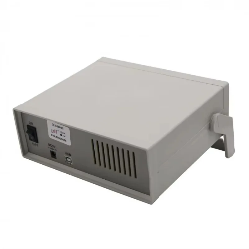 QLS2805S-5M DDS Signal Generator Function Generator Frequency Counter with Color LCD Communication