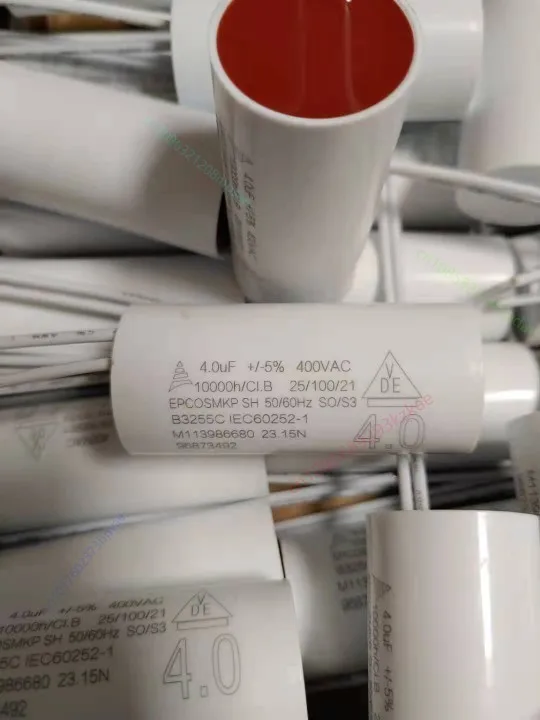 

1 шт. оригинальный MD MKP 400V2.5uF 1.5UF 2UF 400VAC конденсатор для работы двигателя 460