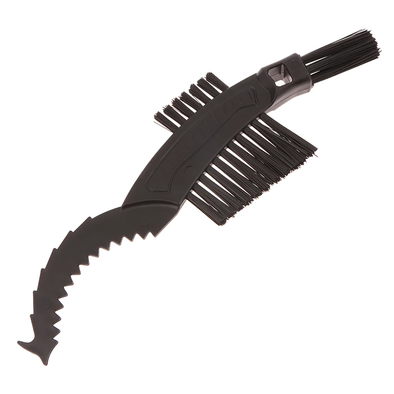 Escova de garra para arruela de corrente de bicicleta, equipamento profissional de ciclismo para volantes, cassetes, rodas dentadas, remoção de lama, ferramentas de limpeza