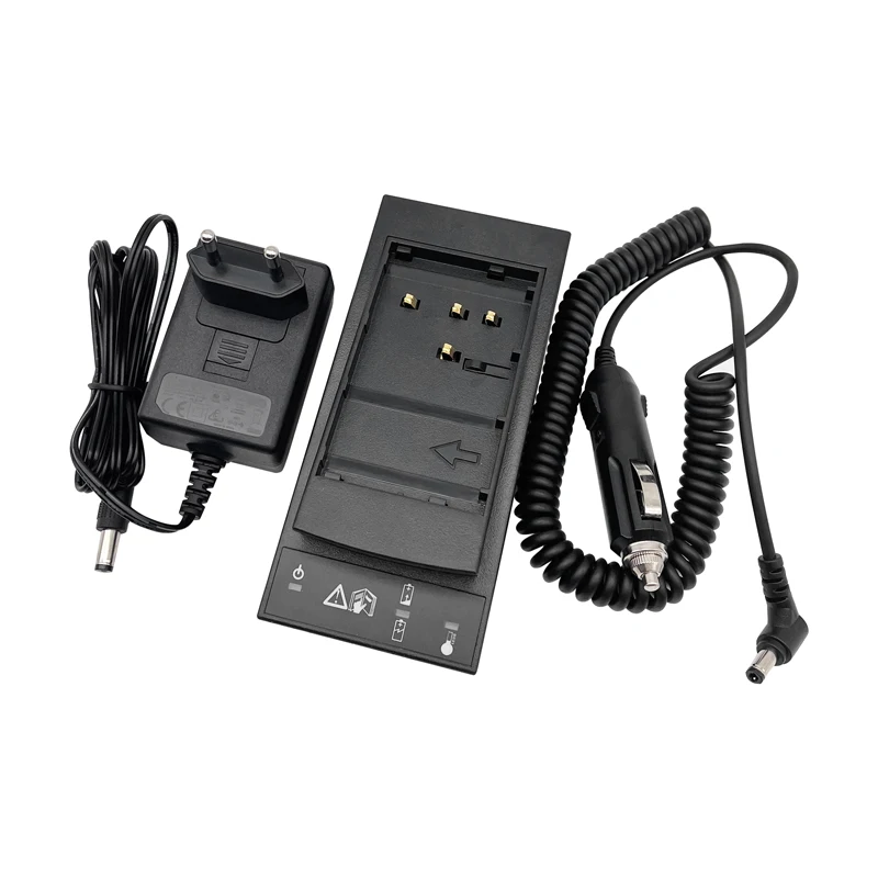 Imagem -02 - Carregador para Estações Leica Li-ion Bateria Geb111 Geb121 Tc402 Tc802 Instrumento de Pesquisa Carga Novo Gkl112