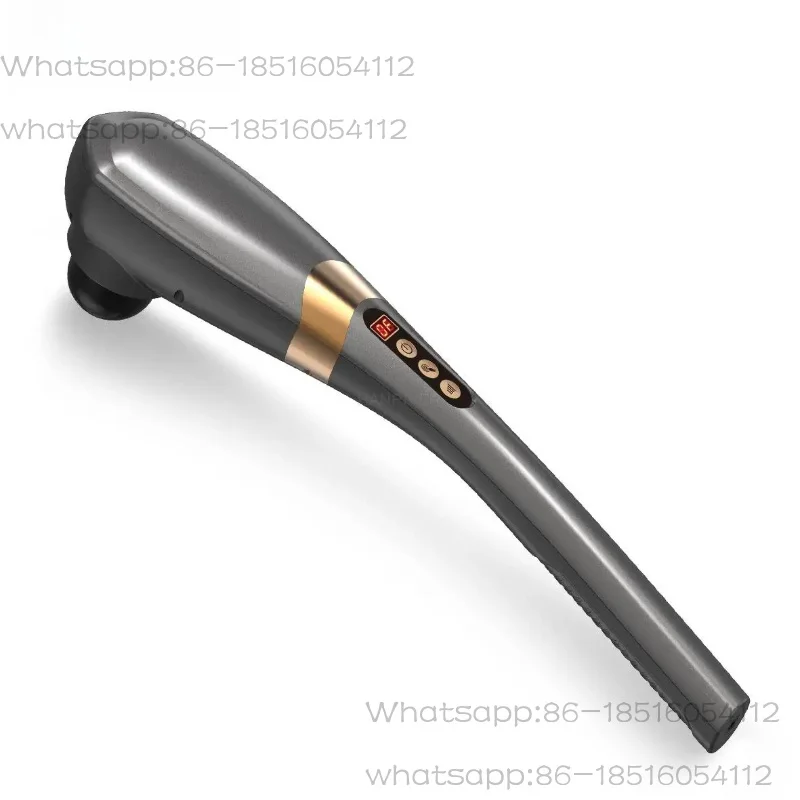 Massage massage stick electric cervical neck shoulder waist full-body massage hammer hit back waist leg