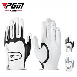 PGM Children's Golf Gloves Wear resistant Anti slip Breathable Single Glove for Boys and Girls ST035