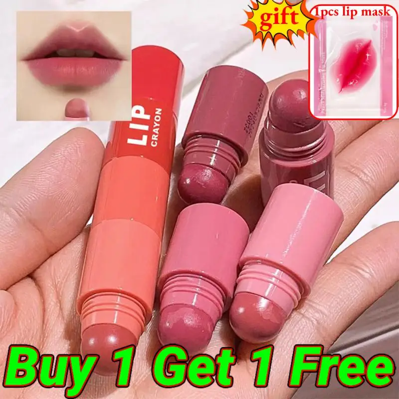 Lippenstift-Set, Lipgloss, 4 Farben in 1, matt, samtiges Lippenstift-Stift-Set, Lipliner, wasserdicht, langlebig, nicht verblassend, Lippen-Make-up-Kosmetik