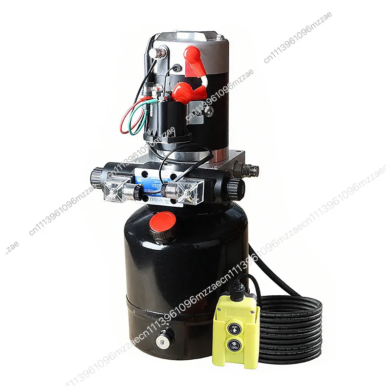 Hydraulic Power Unit Assembly Small and Micro 2.2KW24V Double-acting Hydraulic Pump Station Electric Lifting Micro System