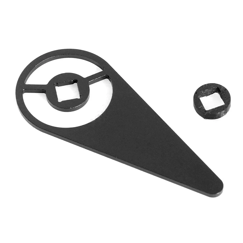 RC Auto Upgrade Metall Daumenhebel Lenkrad Trigger Einhandsteuerungsadapter für Flysky G7P FS-G7P RC Autoteile Schwarz