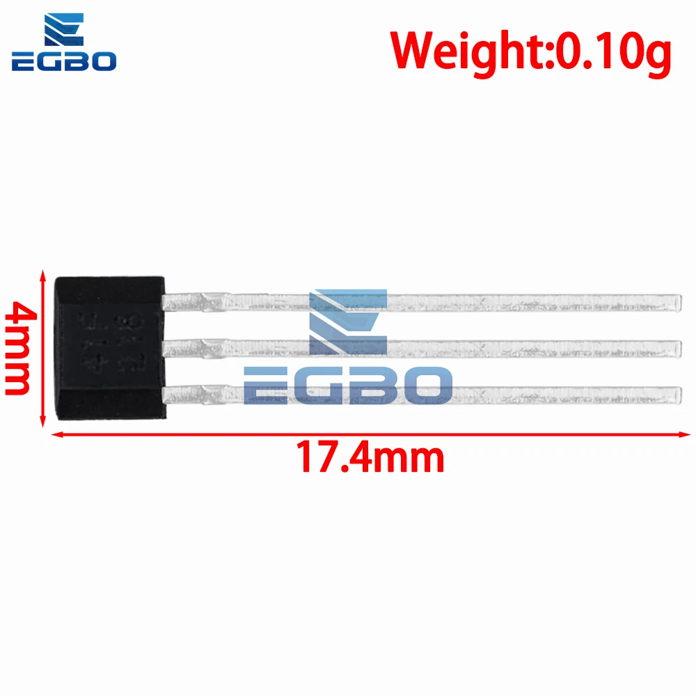 10 قطعة/الوحدة 41F 0H41 SH41 SS41F S41 ثنائي القطب قاعة عنصر الاستشعار المحرك سيارة كهربائية موتور قاعة الاستشعار